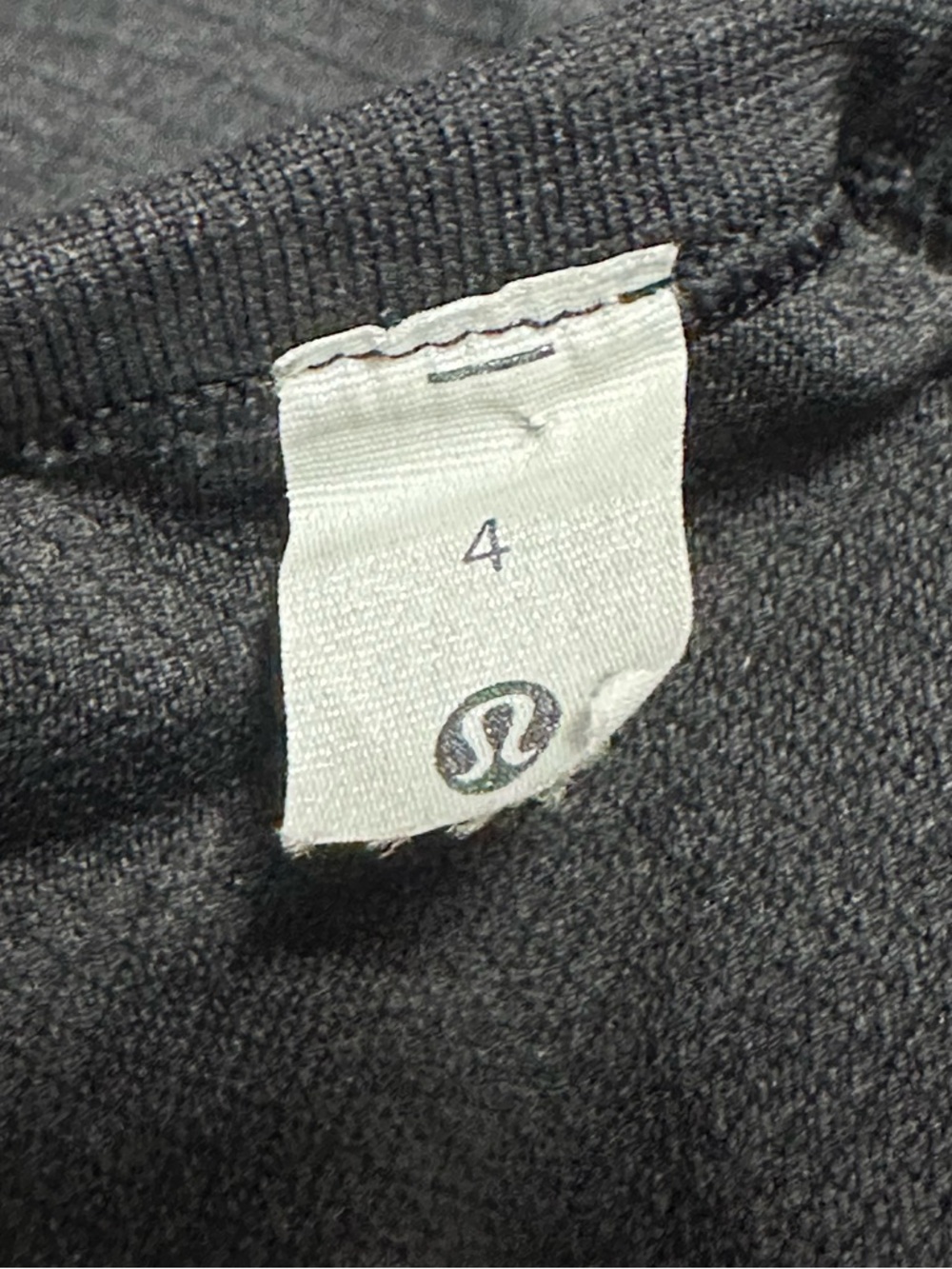 Lululemon Ebb to Street Cropped Racerback Tank Top | Black - Picture 12 of 12